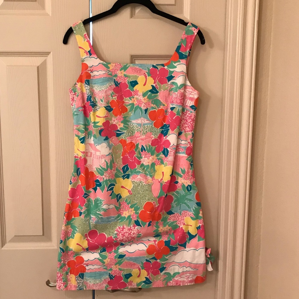Size 2 White Tag Lilly Pulitzer dress
